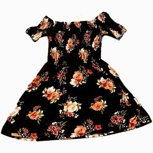 Off the shoulder dress